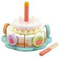 Sevi WOODEN BIRTHDAY CAKE