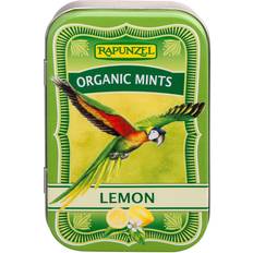 Rapunzel Slik & Kager Rapunzel Organic Mints Lemon 50g