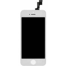 Sinox Spareparts iPhone 5S skærm. Hvid