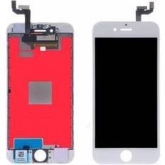 Sinox Spareparts iPhone 6S Plus skærm. Hvid