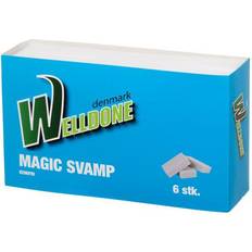 Svampe & Klude Magic Welldone Svamp, 6 stk. en pakke