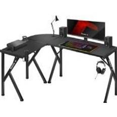 Huzaro Kampinis Games Stalas 6.3 Gaming Desk Black, 1540x1170x740mm