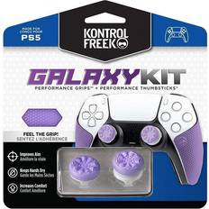 KontrolFreek Spilkontroller tilbehør KontrolFreek PS5/PS4 DualSense Controller Galaxy Kit - Purple