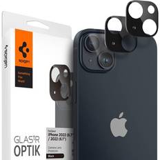 Spigen Apple iPhone 14 Skærmbeskyttelse & Skærmfiltre Spigen Optik Lens Protector for iPhone 14/14 Plus 2-Pack