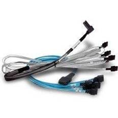 Broadcom Cable x8 8654 to 8xU.3 Direct 1M