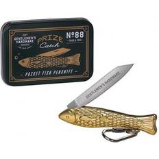Knive Gentlemen's Hardware Lommekniv fiskeren Formet som