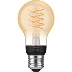 Philips Hue E27 - Kugler LED-pærer Philips Hue W A60 EUR LED Lamps 7W E27