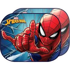 UV-beskyttelse Tilbehør autostole Disney Spiderman Sun Protection 2-pack
