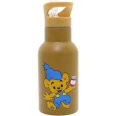 Rätt Start Gul Sutteflasker & Service Rätt Start Teddy Bear Water Bottle 340ml