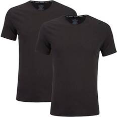 Calvin Klein Elastan/Lycra/Spandex T-shirts & Toppe Calvin Klein Modern Cotton Lounge T-shirt 2-pack - Black
