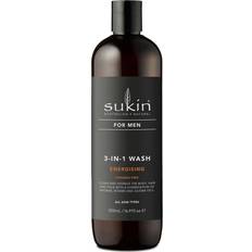 Sukin Shower Gel Sukin For Men 3-in-1 Energising Body Wash 500ml