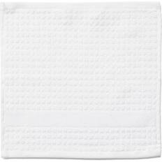 Juna Håndklæder Juna Check Vaskeklud 30x30 Gæstehåndklæde Hvid