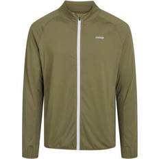 Elastan/Lycra/Spandex - S - Unisex Jakker Zebdia Sports Jacket - Military Green