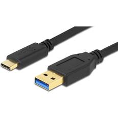DeLock Kabler DeLock USB-kabel Type A han - USB 3.2 Gen 2