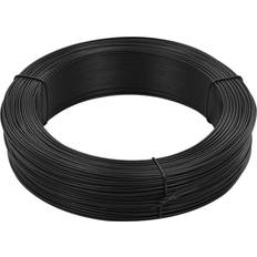 vidaXL hegnsbindetråd 250 m 1,6/2,5 mm stål antracitgrå