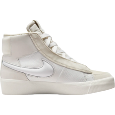 45 ⅓ - Dame - Lærred Sneakers Nike Blazer Mid Victory W - Summit White/Phantom/Light Cream/White