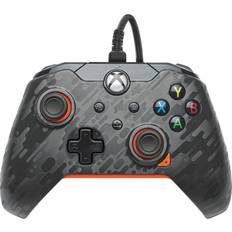 Orange Spil controllere PDP Wired Gaming Controller (Xbox Series X) - Atomic Carbon