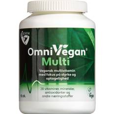 A-vitaminer - Jod Kosttilskud Biosym OmniVegan 90 stk