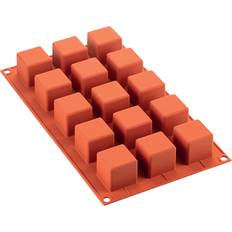Rektangler Chokoladeforme Silikomart Cube Small Chokoladeform 29.5 cm