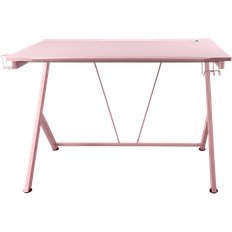 Gaming bord Deltaco LINE PT85 Gaming desk pink, 1220x120x820mm