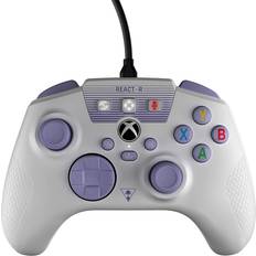 Turtle Beach REACT-R Wired Controller - White/Purple