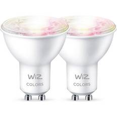 WiZ LED-pærer WiZ Color LED Lamps 4.9W GU10 2-pack