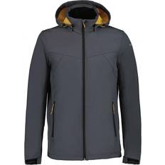 54 - Gul - M Overtøj Icepeak Brimfield Softshell jakke Herrer, 2022 Trekking- & vandrejakker