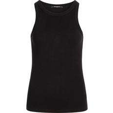 Bruuns Bazaar Toppe Bruuns Bazaar Katy Rib Tank Top - Black