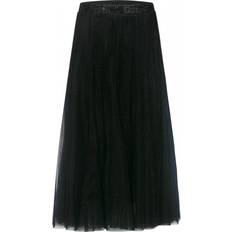 Dame - Lange nederdele - Sort Bruuns Bazaar Lala Abbie Skirt