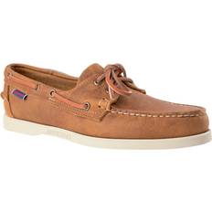 Blå - Herre Sejlersko Sebago Portland Crazy-912 TAN-45