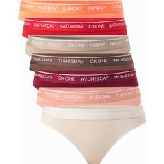 Calvin Klein Underwear Thong 7PK Stringtrusser Multicolor