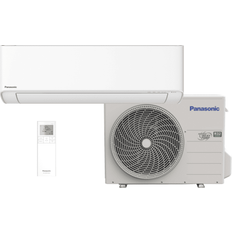 Panasonic A++ Luft-til-luft varmepumper Panasonic NZ25YKE Indendørs- & Udendørsdel