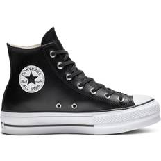 Converse Dame - EVA Sneakers Converse Chuck Taylor All Star Lift Leather High Top W - Black/White