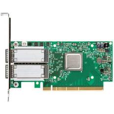 Gigabit Ethernet - PCIe Netværkskort Nvidia Nbu Hw 900-9x5az-0053-st6 Connectx5 En Nw Card 25gbe Sfp28 Pcie3.0