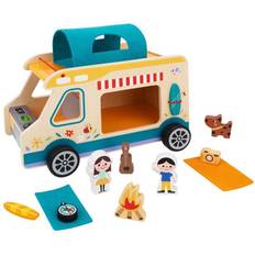 Freemans Tooky Toy Wooden Camping RV