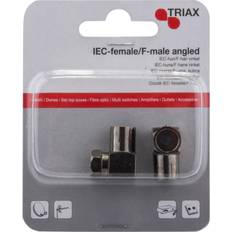Triax Antenneadapter Coax Hun F-stik