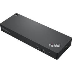 Lenovo Sort Dockingstationer Lenovo ThinkPad Universal Thunderbolt 4 Smart Dock Docking station