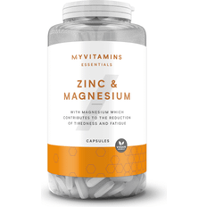 Myvitamins C-vitaminer Vitaminer & Kosttilskud Myvitamins Zinc & Magnesium 30 stk
