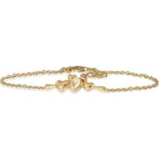 Turmalin Armbånd Rabinovich Bunch Of Love Bracelet - Gold/Yellow Pink