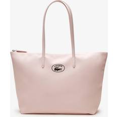 Lacoste Women's Zip Shopping Bag Size Unique size Flamant Noir