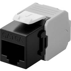 Kabeladaptere - UTP Kabler Pro Keystone module RJ45 CAT 6A