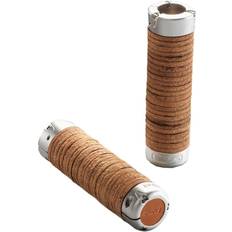 Brooks Cykeldele Brooks Plump Leather Grips Honey