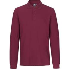 Bomuld - Slids Polotrøjer ID Long Sleeved Polo Shirts