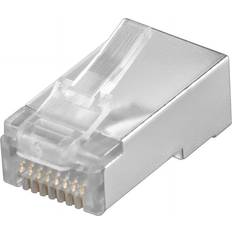 Goobay RJ45-stik STP CAT5e RJ45-stik