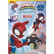 Spidey og hans fantastiske venner aktivitetsbog