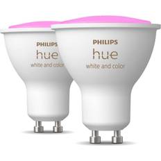 Philips Hue GU10 - Reflektorer LED-pærer Philips Hue WCA EUR LED Lamps 5.7W GU10