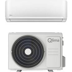 Qlima A++ Varmepumper Qlima S-4626 Indendørsdel, Udendørsdel