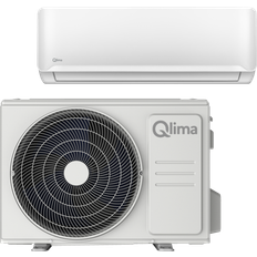 Qlima Fjernbetjeninger - Indendørsdel Luft-til-luft varmepumper Qlima S-6035 Indendørsdel, Udendørsdel