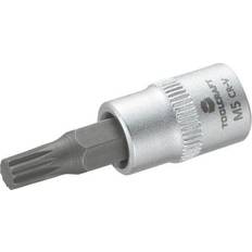 Toolcraft Topnøgler Toolcraft M5 816074 6.3 Head Socket Wrench