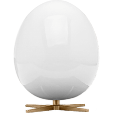 Brainchild Egg White/Brass Dekorationsfigur 10cm